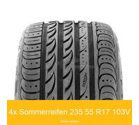 4x Syron Cross 1 Plus Sommerreifen 235/55 R17 103V | 86567