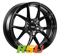 4x TEC Speedwheels GT6 EVO black-glossy 8.5x20" ET25 LK5 112 ML 72.5 Alufelge...