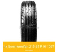4x Tomason Eco Trans 215/65 R16 109T Sommerreifen | 57394