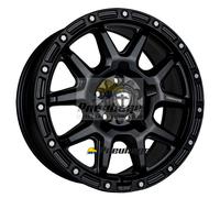 4x Tomason TN Offroad II black 8x18" 5x120 ET50 VW T5 T6 T6.1 T MAN TGE Crafter✅