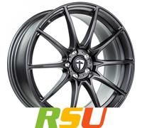 4x Tomason TN25 Superlight mattgraphite 8.5x19" ET45 LK5 112 ML 72.6 Alufelge...