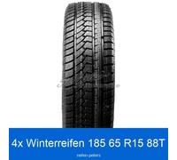 4x Torque TQ-022 3PMSF 185/65 R15 88T Winterreifen | 17583
