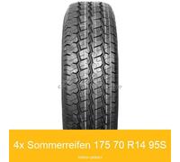 4x Torque TQ-05 Sommerreifen 175/70 R14 95S | 56355