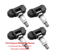 4x TPMS A0009050030 RDKS Reifendrucksensor Für Mercedes A C E-Klasse W205 W212