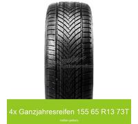 4x Tracmax X-Privilo A/S Trac Saver 3PMSF 155/65 R13 73T Allwetterreifen | 49832