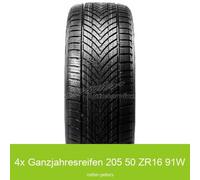 4x Tracmax X Privilo AS Trac Saver XL 205/50 R16 91W Allwetterreifen | 60624