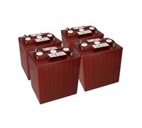 4x Traktionsbatterie Trojan TE35 6V 245Ah Deep Cycle AP-Anschluss