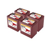 4x Trojan T-105 6V 207Ah Deep Cycle AGM Traktionsbatterie