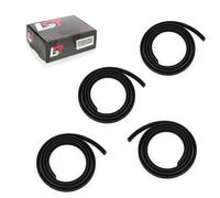 4x Türdichtung Gummiprofil Autotür vorne hinten für BWM 1er E87 F20 5er F10 F11