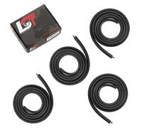 4x Türdichtung Gummiprofil Satz Autotür vorne hinten für PEUGEOT 206 206+ SW