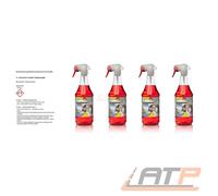 Tuga Aluminium-Teufel Felgenreiniger Rot 1L (12,62 € pro 1 l)