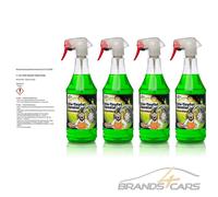 4x TUGA CHEMIE 1 L LITER ALU-TEUFEL SPEZIAL® FELGENREINIGER FELGEN REINIGER 029