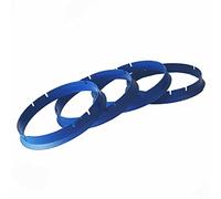 4x Tunershop Zentrierringe 64,0-58,1mm geeignet für Borbet Felgen kompatibel mit Fiat 500 Barchetta Bravo Doblo Fiorino Idea Multipla Palio Panda
