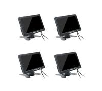 4X TV 7 Zoll HD Monitor 800X480 Tragbare Auto LCD Bildschirme Auf DVD / CMMB Zwei Eingänge für Pkw LKWs