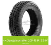 4x Tyfoon 4Season 3PMSF XL Ganzjahresreifen 205/55 R16 94V | 94915