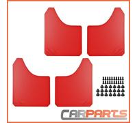 4x Universal Auto Spritzschutz Schmutzfänger für BMW 3er E21 E30 3er 1975-2020