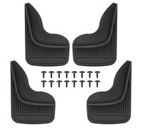 4x Universell Gummi Schmutzfänger vorne + hinten passend für Toyota ProAce