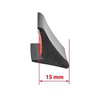 Universelle Kotflügelverbreiterung 13mm Gummi Dacia Duster Logan MCV Sandero
