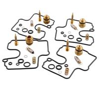 4x Vergaser Reparatursatz Düsen Dichtungen Nadel O-Ringe Dichtung Dichtungsatz