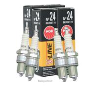 4x NGK Zündkerze V-Line 1 2876