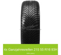 4x Vredestein Quatrac 3PMSF 215/55 R16 93H Ganzjahresreifen | 67721