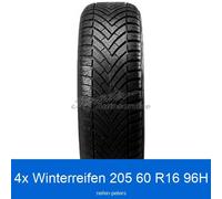 4x Vredestein WinTrac 3PMSF XL 205/60 R16 96H Winterreifen | 39194