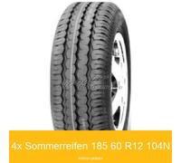 4x Wanda WR-068 185/60 R12 104N Sommerreifen | 30457