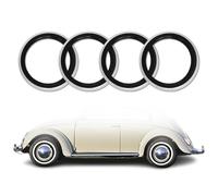 4x weißwandringe weißwandreifen 14 Zoll Schwarz weiß Echt Gummi Auto Tuning