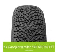 4x Westlake All Season Elite Z-401 3PMSF Ganzjahresreifen 165/65 R15 81T | 91558