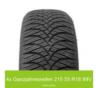 4x Westlake All Season Elite Z-401 XL Ganzjahresreifen 215/55 R18 99V | 62563