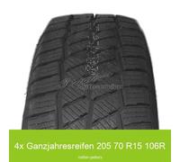 4x Westlake All Season Master SW-613 205/70 R15 106R Allwetterreifen | 21266