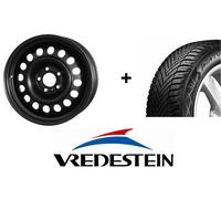 Vredestein Wintrac M+S 195/65 R15 91T 1956515 Winterreifen