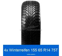 4x Winterreifen 155/65 R14 75T Nexen WinGuard Snow G-3 WH-21 3PMSF | 15260