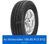 4x Winterreifen 165/80 R13 91Q Goodride SnowMaster SW-612 3PMSF | 67808