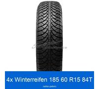 4x Winterreifen 185/60 R15 84T Fulda Kristall Montero 3 3PMSF | 27647