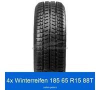 4x Winterreifen 185/65 R15 88T Cooper WeatherMaster SA-2 Plus 3PMSF XL | 28031