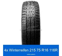 4x Winterreifen 215/75 R16 116R Michelin Agilis Alpin 3PMSF | 71186