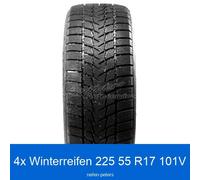 4x Winterreifen 225/55 R17 101V Radar Dimax Alpine 3PMSF XL | 61575