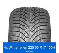4x Winterreifen 225/65 R17 106H Kumho WinterCraft WP-52 Plus 3PMSF XL | 91063