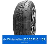 4x Winterreifen 235/65 R16 C 115R Rotalla VS 450 3PMSF | 7828