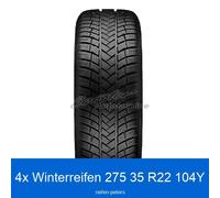 4x Winterreifen 275/35 R22 104Y Vredestein WinTrac Pro Plus 3PMSF FSL XL | 9471