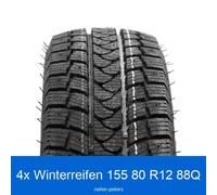 4x Winterreifen Imperial IR1 3PMSF 155/80 R12 88Q | 82926