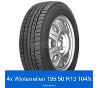 4x Winterreifen Kenda Komendo Winter KR-500 3PMSF 195/50 R13 C 104N | 32010