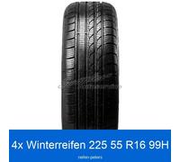 4x Winterreifen Minerva S-210 3PMSF XL 225/55 R16 99H | 6335