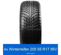 4x Winterreifen Nokian SnowProof P 3PMSF XL 205/55 R17 95V | 30713