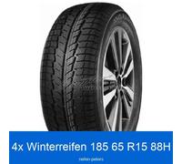 4x Winterreifen Royal Black Winter 3PMSF 185/65 R15 88H | 11275