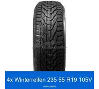 4x Winterreifen Taurus Winter SUV 3PMSF XL 235/55 R19 105V | 73337