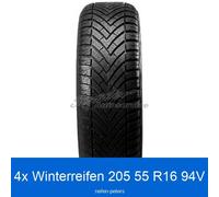 4x Winterreifen Vredestein WinTrac 3PMSF XL 205/55 R16 94V | 83775