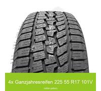 4x Yokohama Geolandar CV4S G-061 XL 225/55 R17 101V Allwetterreifen | 85591