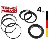 4x Zentrierringe für Alufelgen 65,1 auf 60,1 Aluetec Carmani Cesam Chevrolet ...